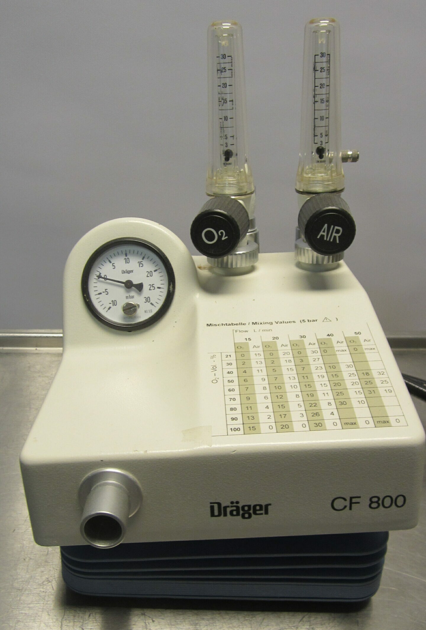 Dräger CF800 Respirator