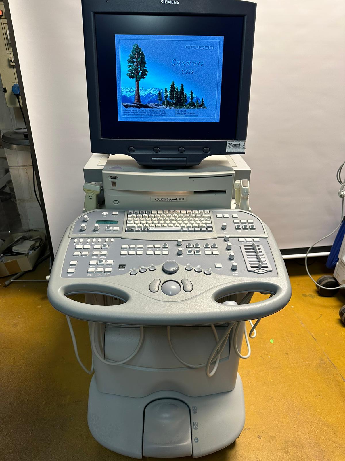 Siemens ACUSON Sequoia CS12 – Ultraschallgerät