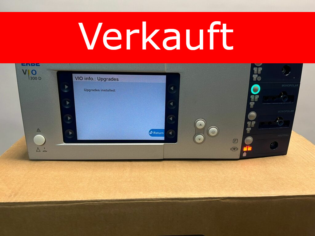 Erbe VIO300D – HF-Chirugiegerät