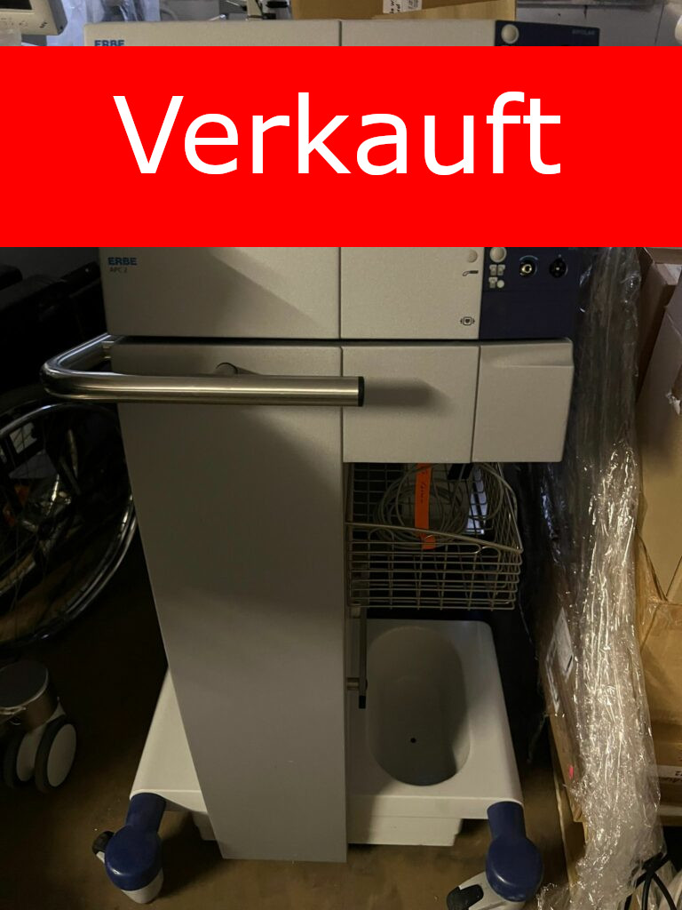 Erbe Vio 200D mit APC 2 und Cart (inklusive Endocut)