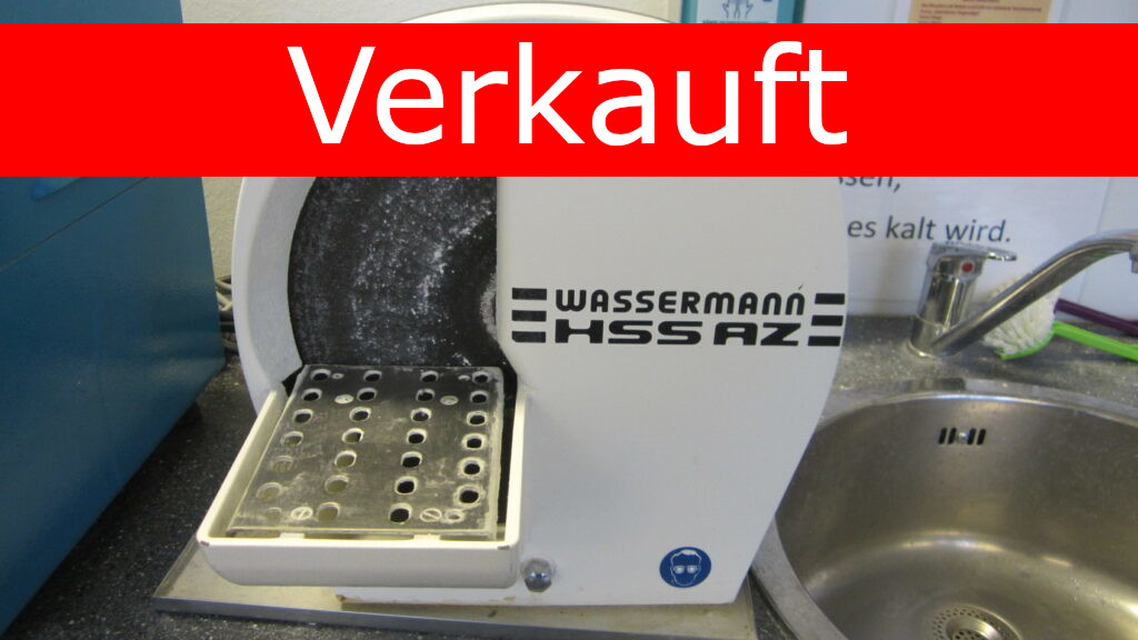 Wassermann HSSAZ Schleifgerät