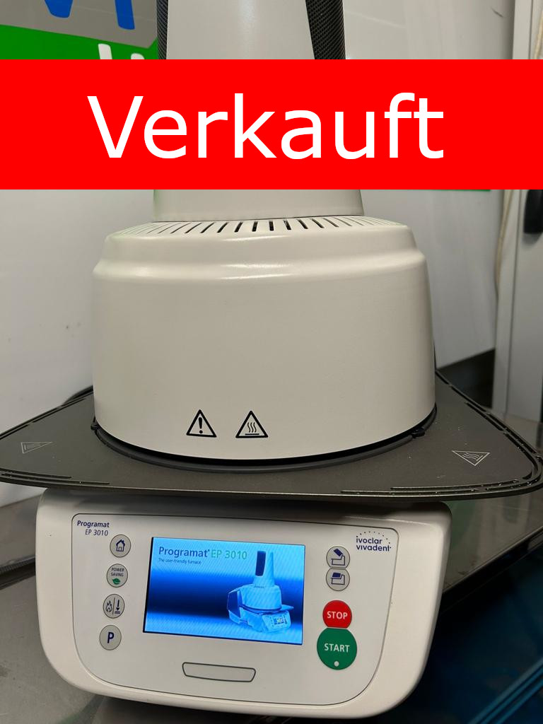 Ivoclar Programat EP 3010 Press- und Brennofen Keramikofen mit VP4 Pumpe