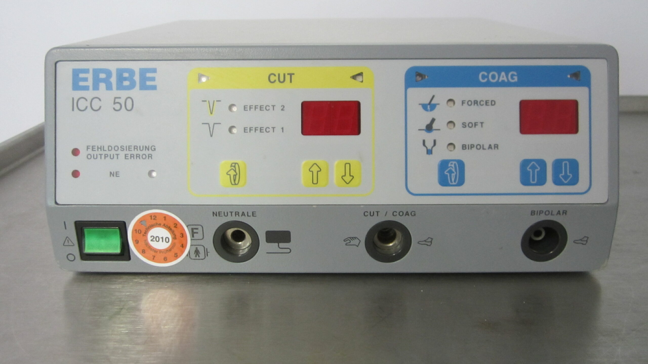 ERBE ICC 50 HF-Chirugiegerät