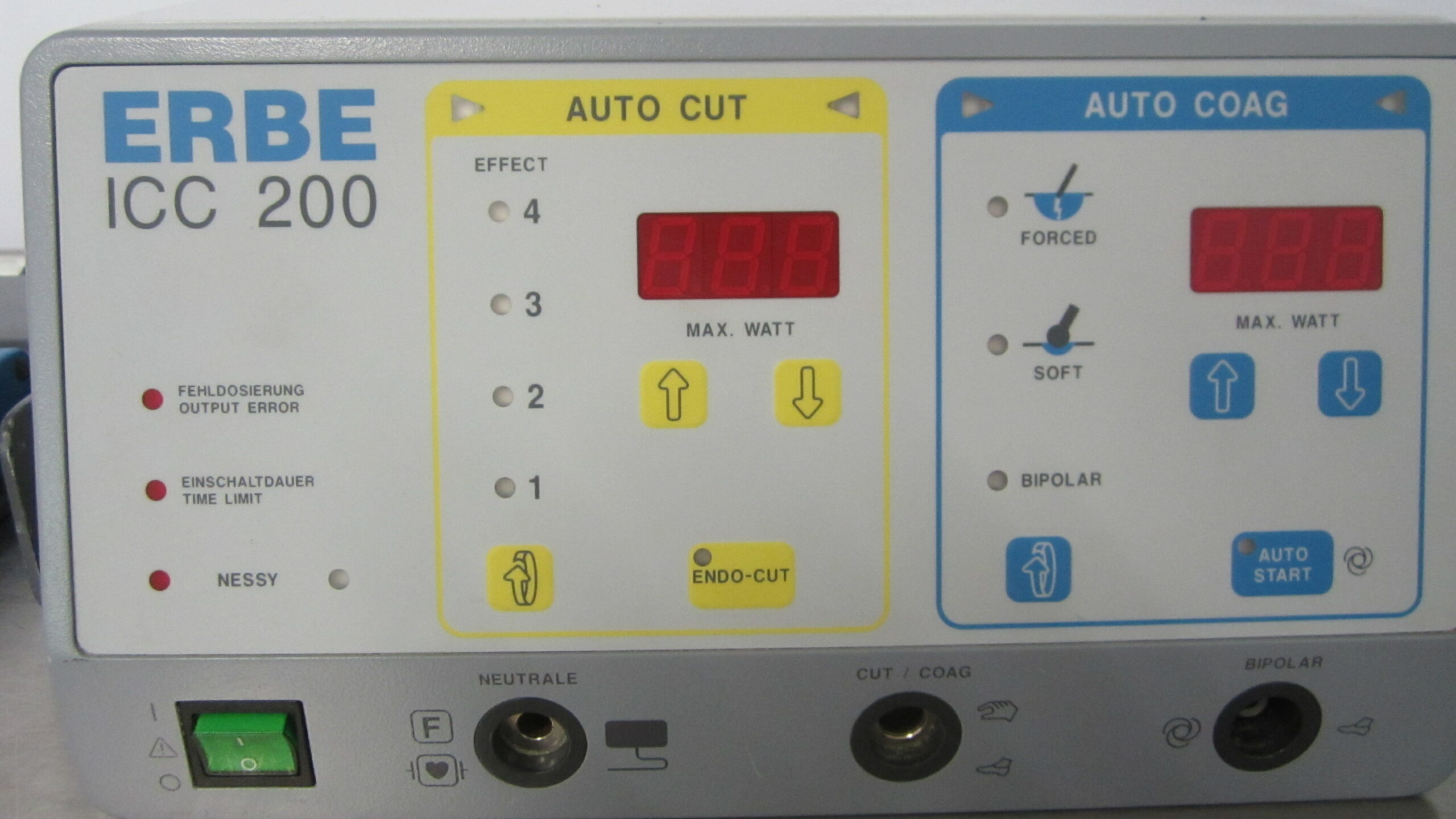 ERBE ICC 200 HF-Chirugiegerät