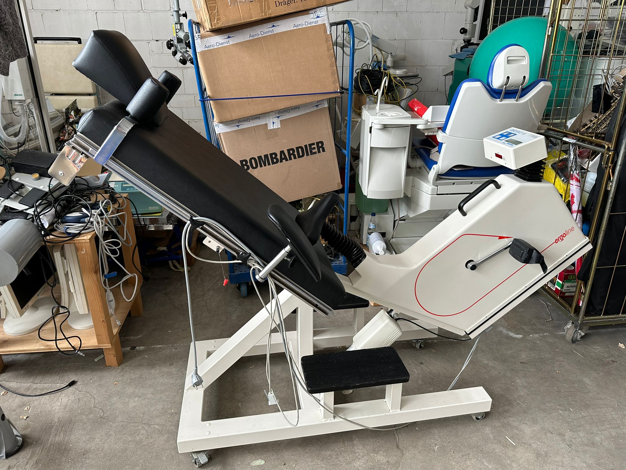 Oxford Medilog ER900 Ergometer