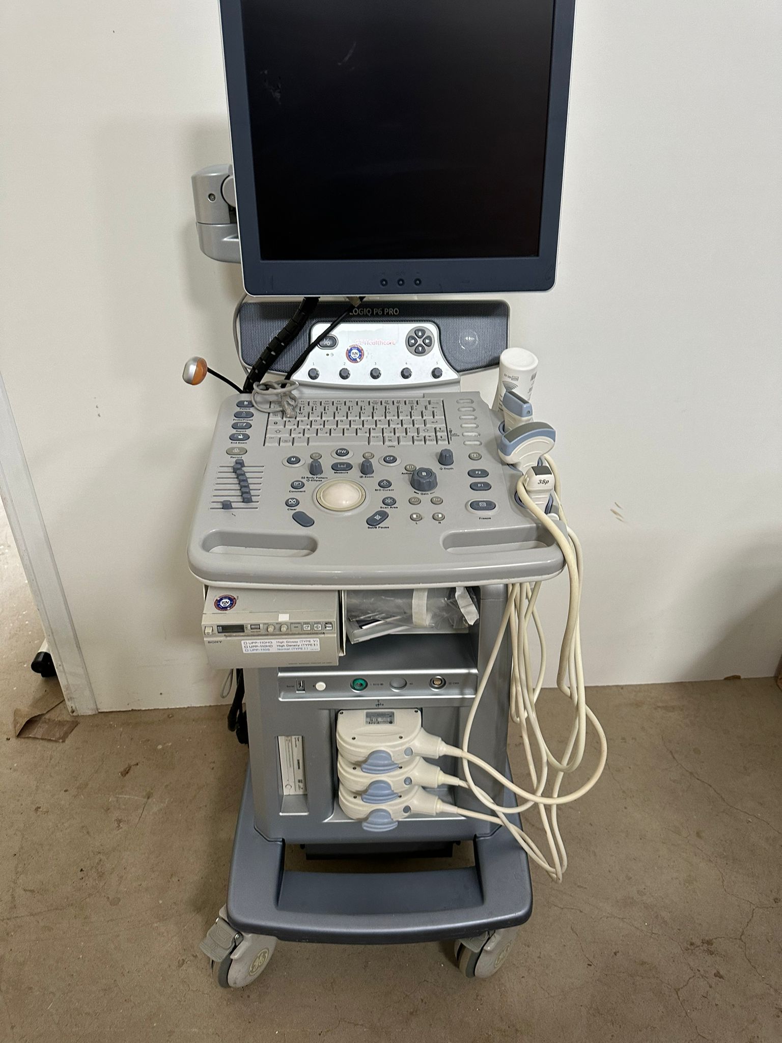 GE Healthcare LOGIQ P6 Pro Ultraschallgerät