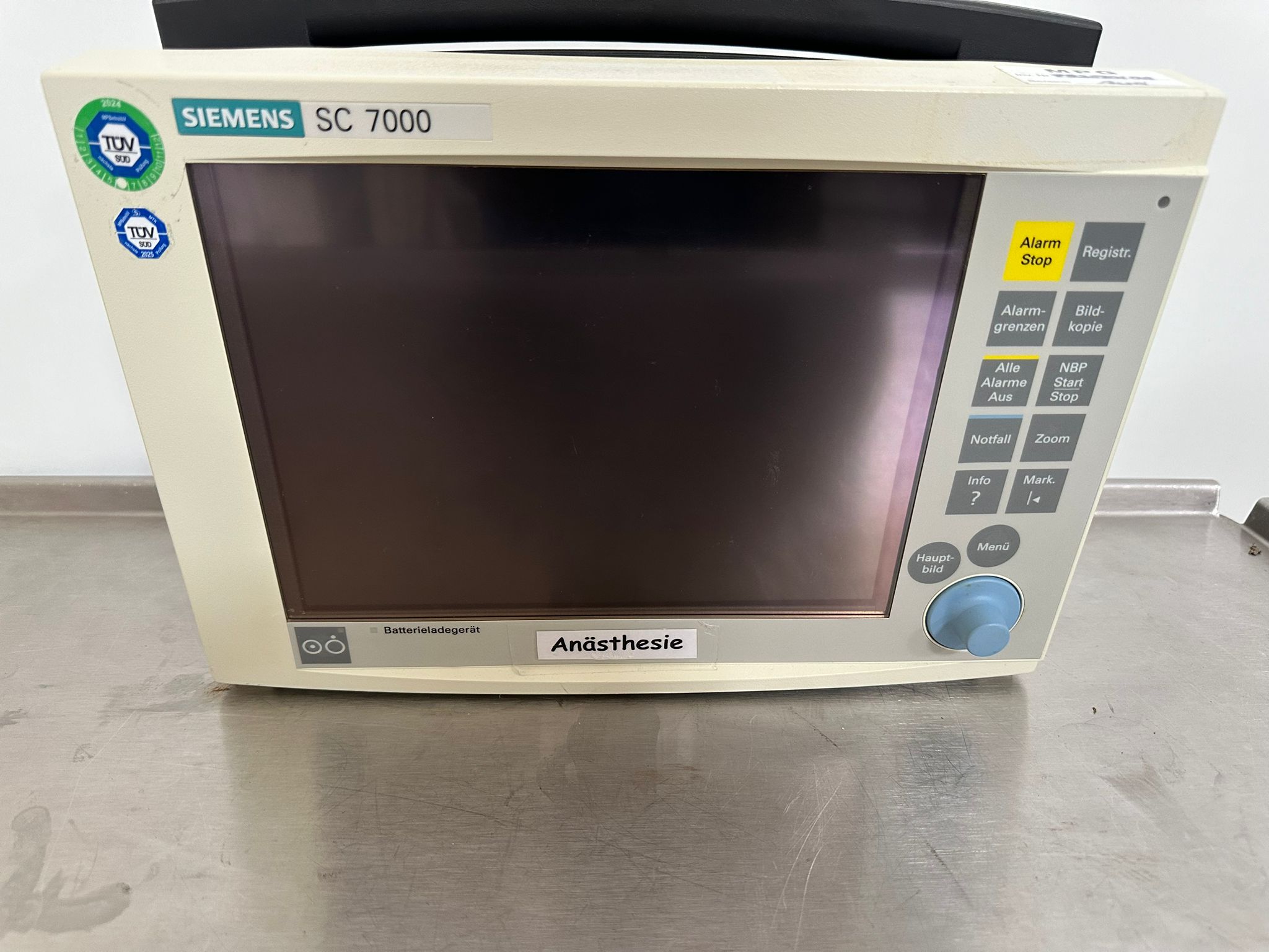 Siemens SC 7000 Patientenmonitor